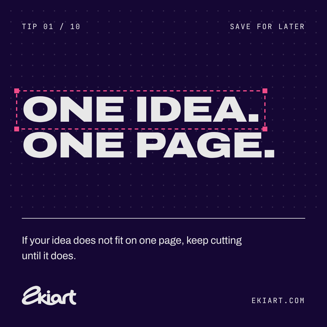 Post, tip series